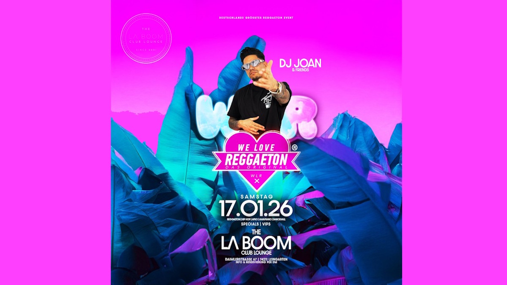 17.01 We Love Reggaetton